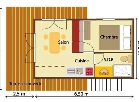 Du Brusquand Chalet Marquay